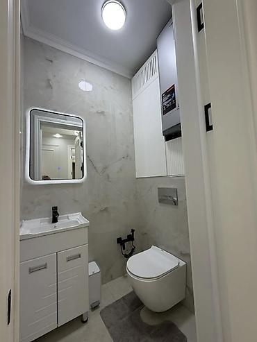 108: 2 комнаты, 80 м², Ак-Кеме Элитка, 6 этаж, Дизайнерский ремонт — 3