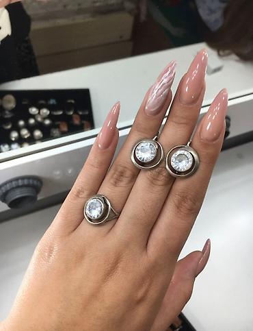 Серебряные наборы украшений: Продаю Серебряные наборы 925 пробы!!!! все новое из Индии — 4