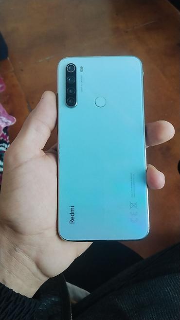 Mobil telefonlar: Redmi 8, 64 GB, rəng - Mavi, Barmaq izi — 3