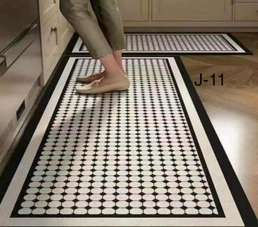 Tepisi i prostirke: Tepih Staza, Pravougaoni, bоја - Šareno — 3