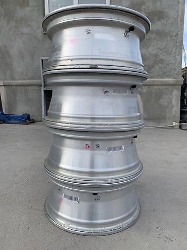 Диски: Литые Диски R 16 Honda, Комплект, отверстий - 5, Б/у — 6