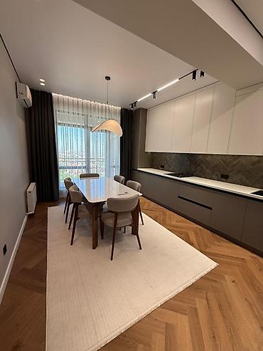 Продажа квартир: 3 комнаты, 112 м², Элитка, 10 этаж, Дизайнерский ремонт — 9