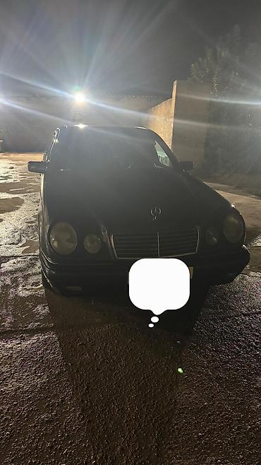 мерс гигант и: Mercedes-Benz E-Class: 1998 г., 2.4 л, Механика, Бензин, Седан — 1