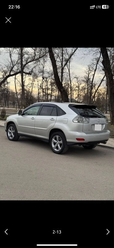 Lexus: Lexus RX: 2004 г., 3.3 л, Автомат, Газ, Внедорожник — 4