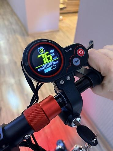 Toba ST 555 Pro — TƏZƏ! Cəmi 25 km sürülüb, heç bir problemi yoxdur