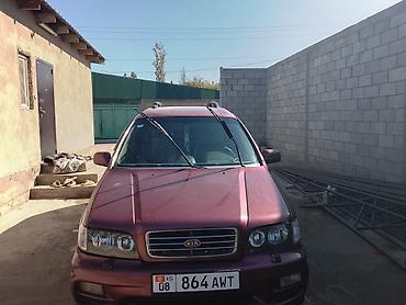 audi a4 2004: Kia Joice: 2001 г., 1.9 л, Автомат, Бензин, Минивэн — 6
