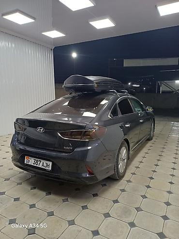 манипулятор хундай: Hyundai Sonata: 2018 г., 2 л, Автомат, Гибрид, Седан — 5