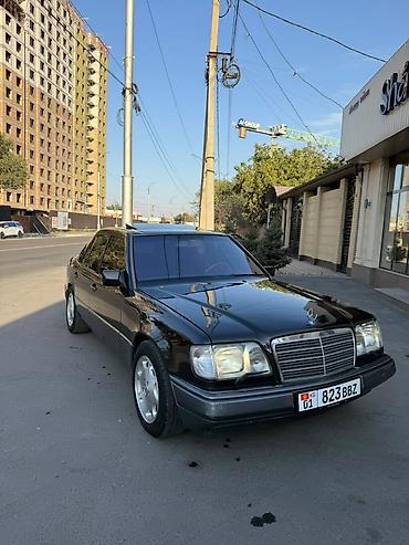 s 430: Mercedes-Benz W124: 1995 г., 3.2 л, Автомат, Бензин, Седан — 8