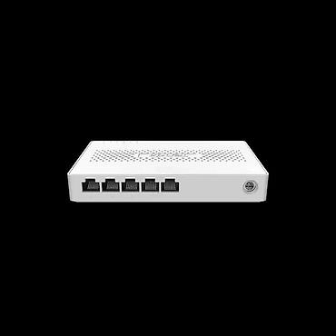 Modemi, ruteri i mrežni uređaji: TP-Link TL-SF1005D – 5-portni Fast Ethernet switch - Kompaktni — 1