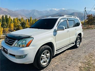 range rober: Lexus GX: 2005 г., 4.7 л, Автомат, Бензин, Внедорожник — 5