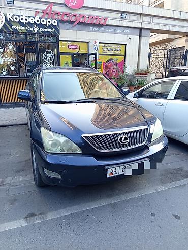 Lexus RX: 2005 г., 3 л, Автомат, Бензин, Кроссовер