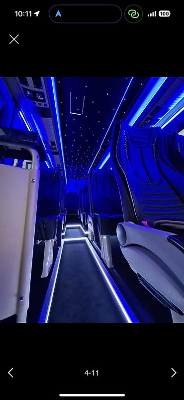 sprinter cdi: Пассажирские перевозки на Mercedes‑Benz Sprinter (длинная и высокая — 4