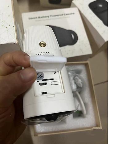 Видеонаблюдение: WIFI видеокамеры наблюдения с большими аккумуляторами. Звук — 8