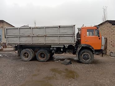 Тягачи: Тягач, Камаз, 1987 г., Самосвал — 8