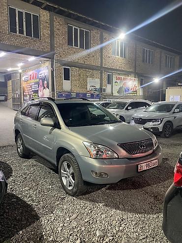 Lexus: Lexus RX: 2004 г., 3.3 л, Автомат, Газ, Кроссовер — 3