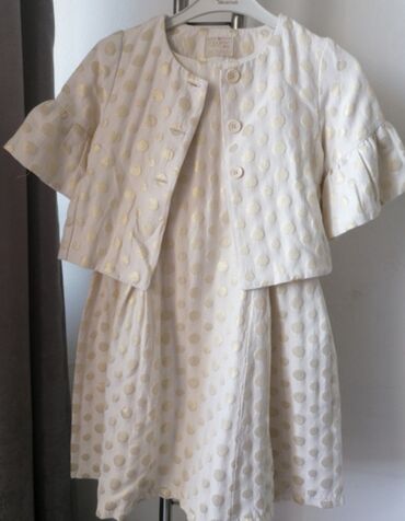 haljine za devojčice: Beba Kids, Set: Dress, Jacket, 140-146
