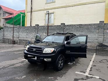 sprinter 2003: Toyota 4Runner: 2003 г., 4 л, Автомат, Газ, Внедорожник — 3