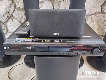 Musiqi mərkəzləri: LG ev kinoteatrı 5.1 kanal Komplekt: - 4 ədəd hündür “tower” ön/arxa — 7