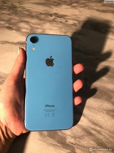 iphone xr irşad: IPhone Xr, 64 GB, Barmaq izi, Face ID