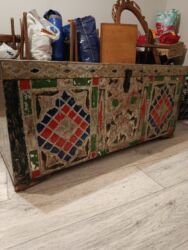 резные кровати из дерева: Сандык, Колдонулган, Башка максатка арналган, Жыгач, Өзү алып кетүү