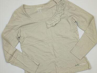 bezowa bluzki z długim rekawem: Блуза жіноча, Esmara, M, стан - Хороший
