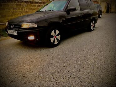 əllə çəkilmiş maşın şəkilləri: Opel astra f kreditle verilir 1500 manat ilkin odenis 7 ay 300 manat