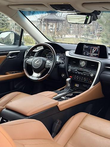 Lexus: Lexus RX: 2022 г., 3.5 л, Автомат, Бензин, Кроссовер — 12