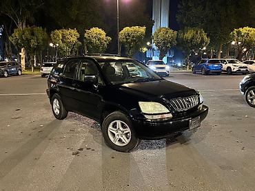сидение рекс: Lexus RX: 2002 г., 3 л, Автомат, Бензин — 6