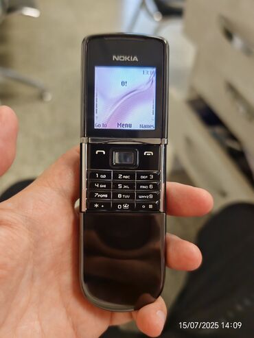 сотовые телефоны сименс: Nokia 8 Sirocco, Колдонулган, 1 ТБ, түсү - Күмүш, 1 SIM