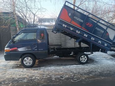 Hyundai: Hyundai Porter: 2001 г., 2.6 л, Механика, Дизель, Универсал