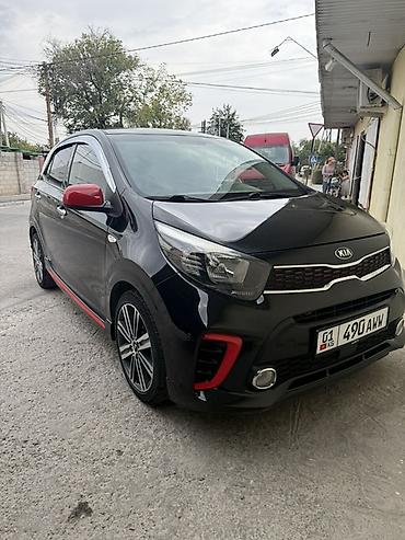 ветровик нексия: Kia Morning: 2017 г., 1 л, Автомат, Бензин, Хэтчбэк — 1