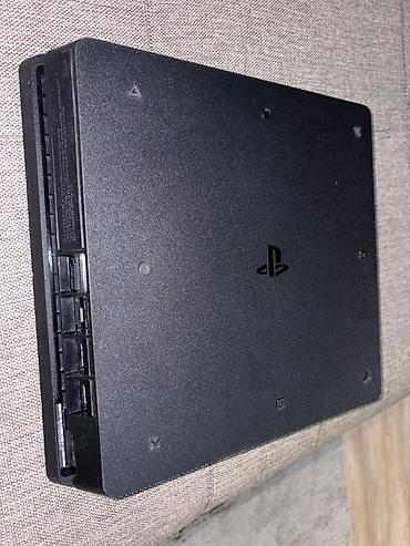 ps4 silm: PS4 — 500 GB, az istifadə olunub, cızığı yoxdur və səliqəli — 5