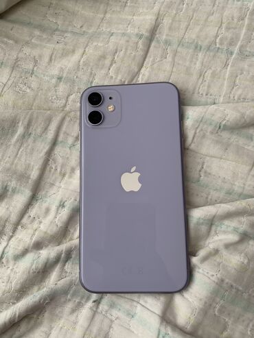 Apple iPhone: IPhone 11, 128 GB, Deep Purple, Simsiz şarj