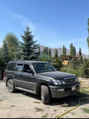 авто токмок: Lexus LX: 1999 г., 4.7 л, Автомат, Газ, Жол тандабас