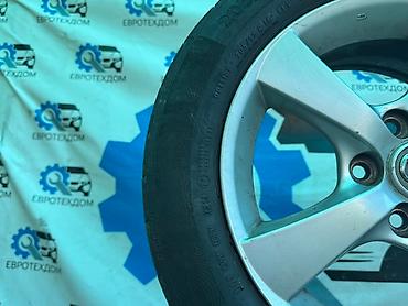 Колеса в сборе: Колеса в сборе 205 / 55 / R 16, Лето, Б/у, Комплект, Легковые, Литые, отверстий - 5 — 7