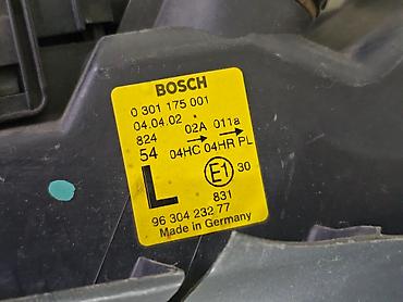 Передние фары: Передняя левая фара Peugeot 2002 г., Б/у, Оригинал, Германия — 10