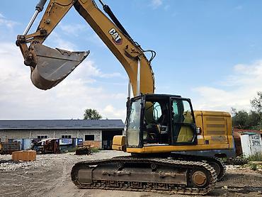 z pipe: Экскаватор, Caterpillar, 2021 г., Гусеничный — 1