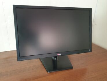 Мониторы: Монитор, LG, Б/у, 23" - 24"