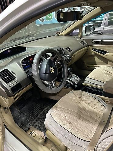 civic 5d: Honda Civic: 2007 г., 1.3 л, Автомат, Гибрид, Седан — 6