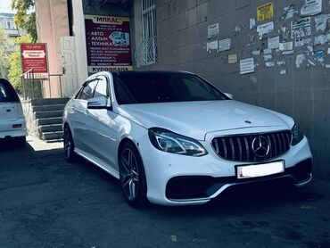 мерс 190 ош: Mercedes-Benz E-Class: 2014 г., 2 л, Автомат, Бензин, Седан