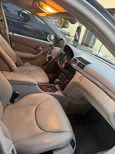 бампер м5: Mercedes-Benz S-Class: 2002 г., 5 л, Автомат, Газ, Седан — 7