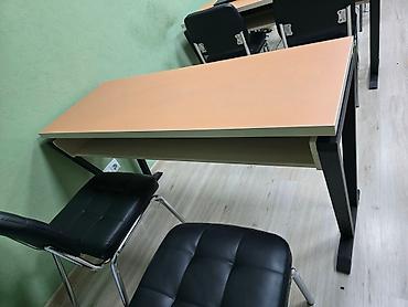 школьные парты цена: Продаю новые парты для учебного заведения, двухместные из натурального — 4
