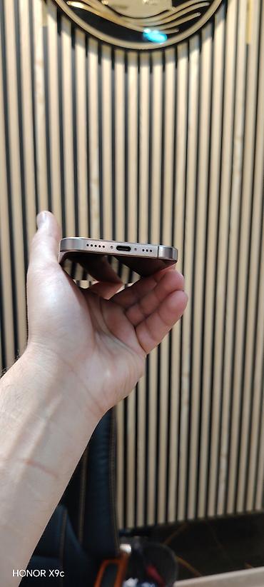 prodat iphone: IPhone 16 Pro, 128 GB, Desert Titanium, Zəmanət, Face ID, Sənədlərlə — 7