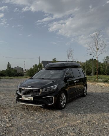 Kia: Kia Carnival: 2019 г., 3.3 л, Автомат, Бензин, Минивэн