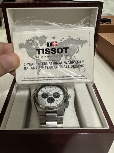 tissot t touch: İşlənmiş, Qol saatı, Tissot, rəng - Gümüşü