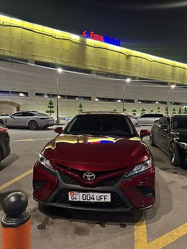 дистронник: Toyota Camry: 2018 г., 2.5 л, Автомат, Бензин, Седан — 6