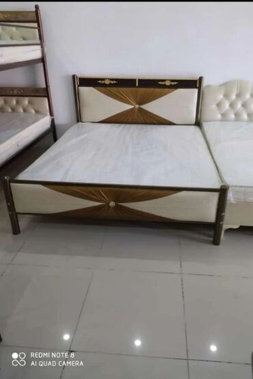 Çarpayılar: Yeni, İkinəfərlik çarpayı, Bazasız, Matras ilə, Siyirməsiz, Azərbaycan — 8