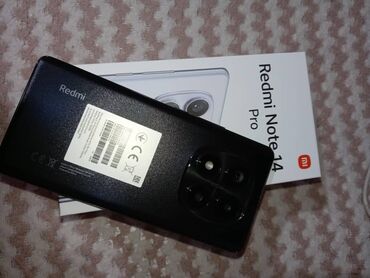 redmi 9c nfs: Redmi, Redmi Note 14 Pro, Жаңы, 256 ГБ, түсү - Кара, 2 SIM
