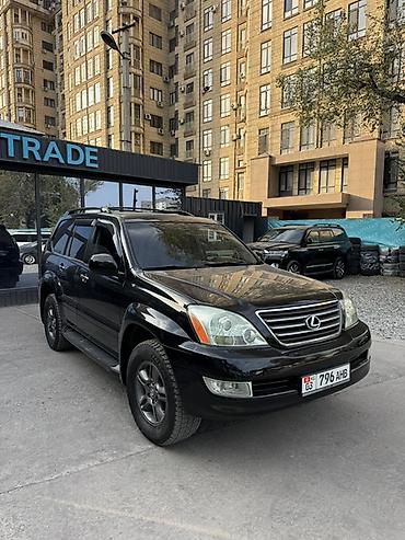 релинги на авто: Lexus GX: 2006 г., 4.7 л, Автомат, Бензин, Внедорожник — 1