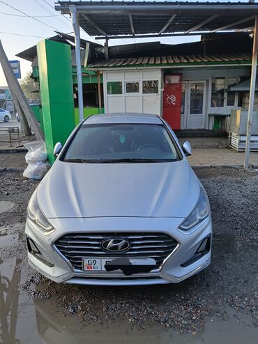 пижо машина: Hyundai Sonata: 2018 г., 2 л, Автомат, Газ, Седан